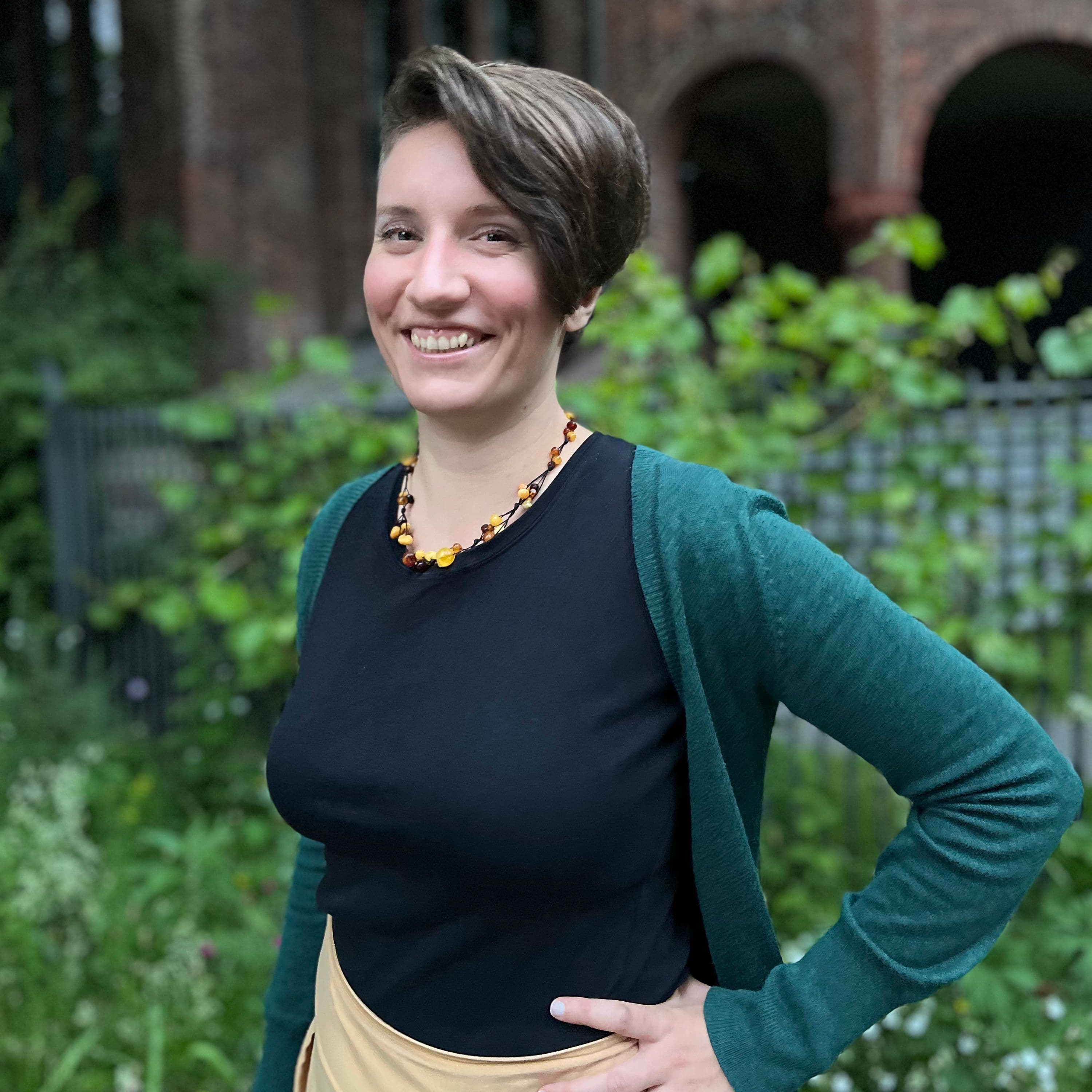 Stefanie Stoppel, Sexualberaterin in Hamburg, Portraitfoto